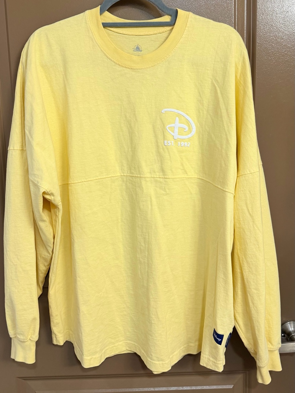 Disneyland Paris Yellow Spirit Jersey
